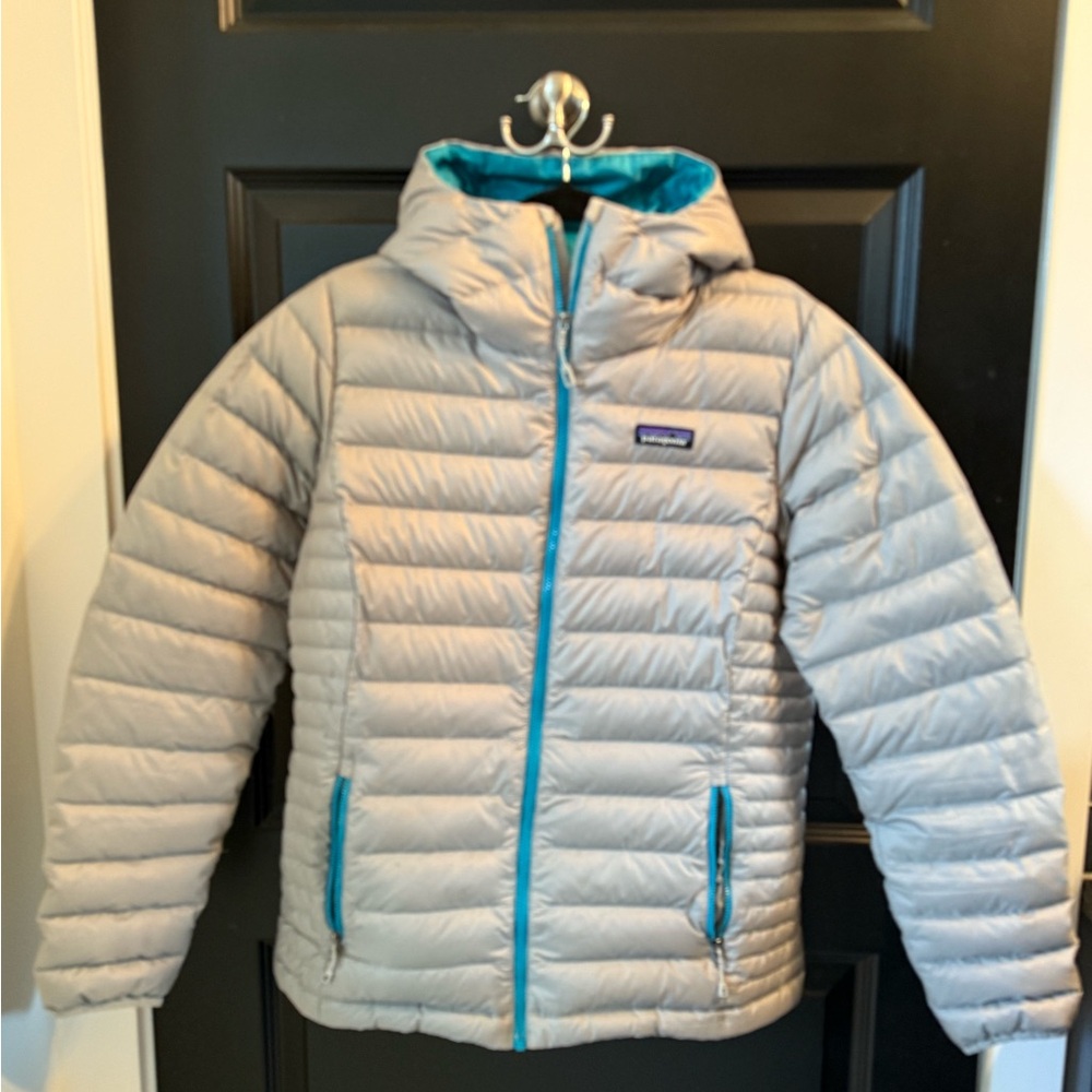 Patagonia Down Sweater Hoody.